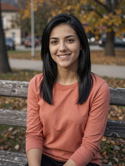 Lejla, 25, from Sarajevo Bosnia - verified Bosnian woman profile on secure dating platform