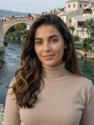 Amina, 28, from Mostar Bosnia - Bosnian woman profile for meeting foreigners online