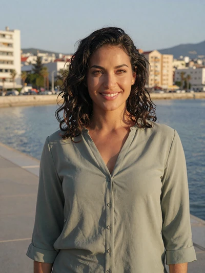 Flutura, 28, from Durrës Albania - Albanian woman interested in traditional family values and dating
