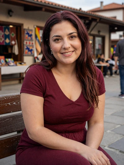 Elena, 28, from Skopje Macedonia - Macedonian woman seeking serious relationship on European dating site