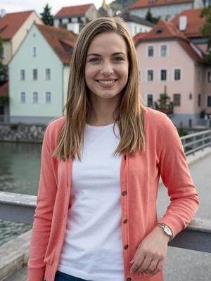 Maja, 26, from Ljubljana Slovenia - Slovenian woman open to international dating