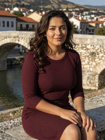 Amra, 29, from Mostar Bosnia - Bosnian Slavic woman seeking American partner