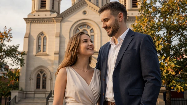 Marko & Ana - Serbian Heritage couple success story from Chicago, Illinois