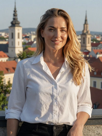 Maja, 30, from Zagreb Croatia - Croatian woman on top European dating site for serious relationships