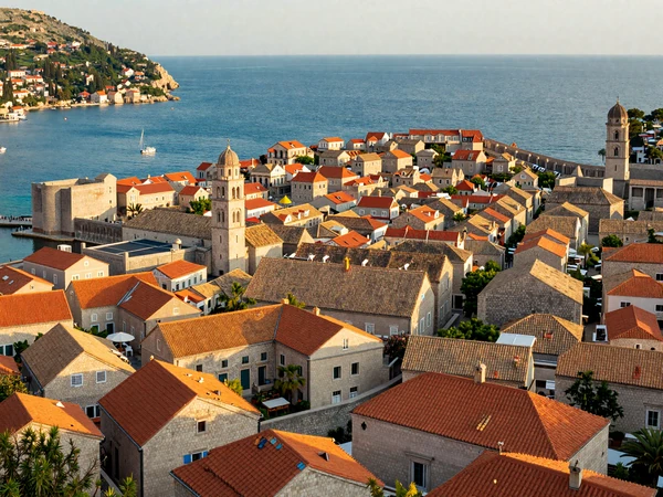 Dubrovnik old town terracotta rooftops and ancient walls overlooking the Adriatic - romantic Croatian destination