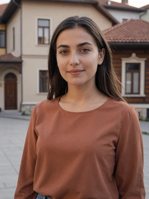 Amina, 28, Bosnian woman from Sarajevo old town - Bosnian dating profile
