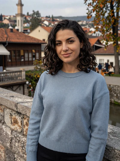 Elma, 25, from Sarajevo Bosnia - Bosnian woman seeking connection on European dating platform