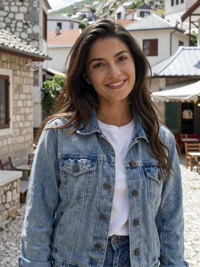Elma, 24, from Mostar Bosnia - verified Bosnian woman seeking genuine relationship on dating app